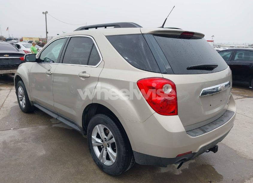 Photo 3 of 2012 Chevrolet Equinox 1LT (VIN 2GNFLDE54C6380718)