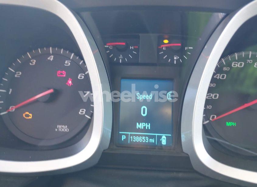 Photo 7 of 2012 Chevrolet Equinox 1LT (VIN 2GNFLDE54C6380718)