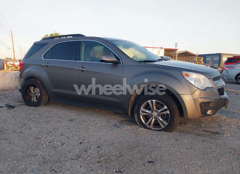 2012 Chevrolet Equinox 1LT (VIN 2GNFLDE55C6258921) main photo