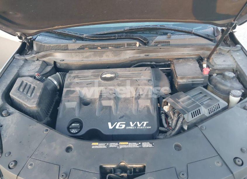 Photo 10 of 2012 Chevrolet Equinox 1LT (VIN 2GNFLDE55C6258921)