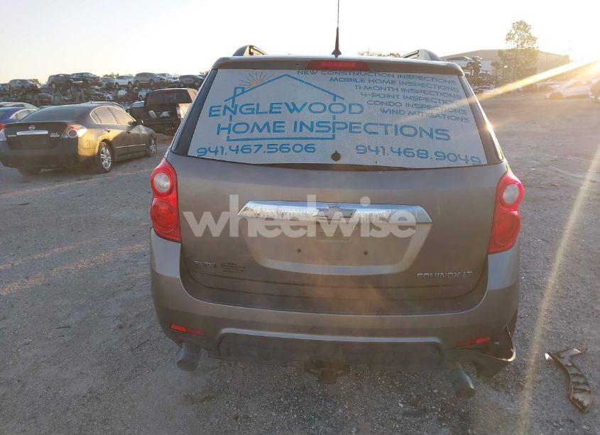Photo 16 of 2012 Chevrolet Equinox 1LT (VIN 2GNFLDE55C6258921)