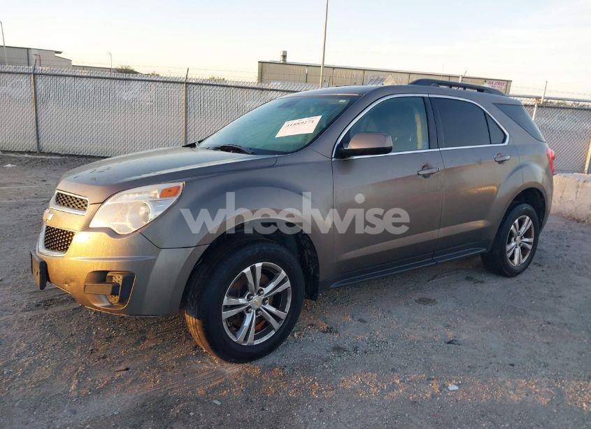 Photo 2 of 2012 Chevrolet Equinox 1LT (VIN 2GNFLDE55C6258921)