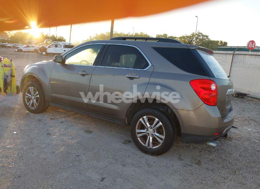 Photo 3 of 2012 Chevrolet Equinox 1LT (VIN 2GNFLDE55C6258921)