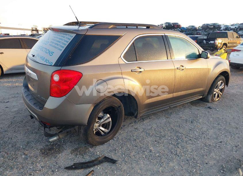 Photo 4 of 2012 Chevrolet Equinox 1LT (VIN 2GNFLDE55C6258921)