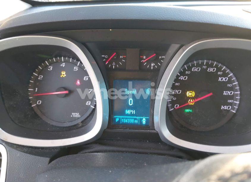 Photo 7 of 2012 Chevrolet Equinox 1LT (VIN 2GNFLDE55C6258921)