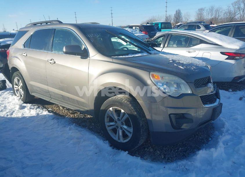 2012 Chevrolet Equinox 1LT (VIN 2GNFLDE56C6186627) main photo