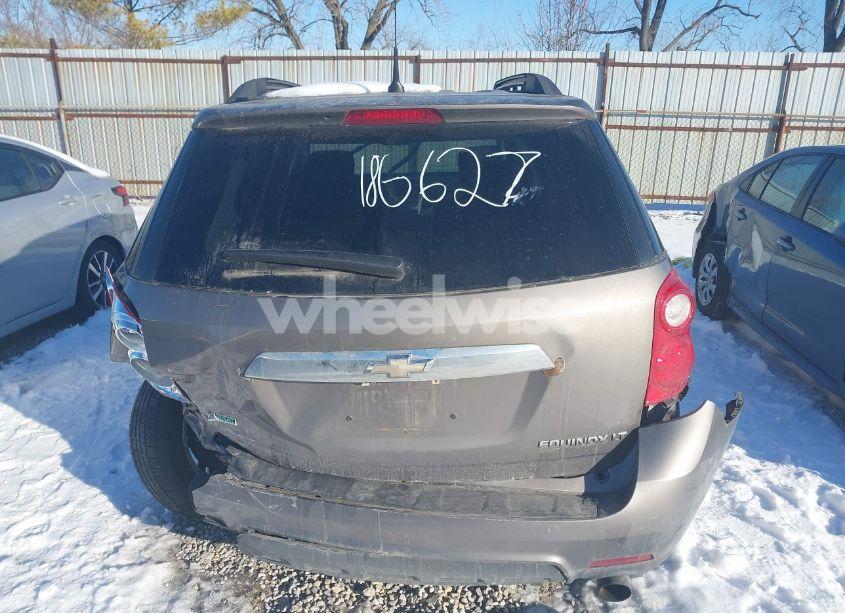 Photo 16 of 2012 Chevrolet Equinox 1LT (VIN 2GNFLDE56C6186627)