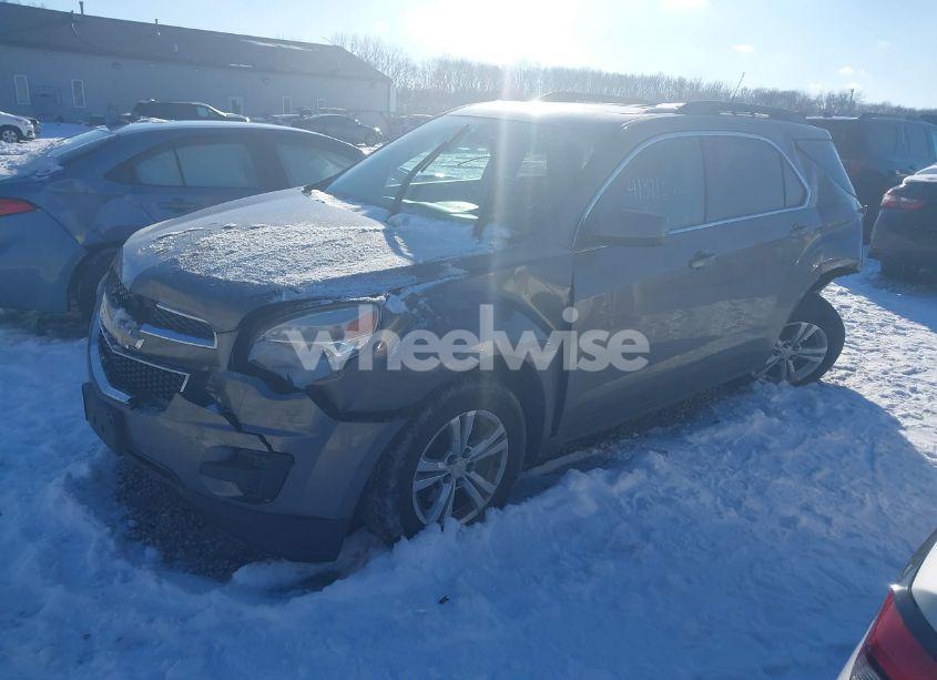 Photo 2 of 2012 Chevrolet Equinox 1LT (VIN 2GNFLDE56C6186627)