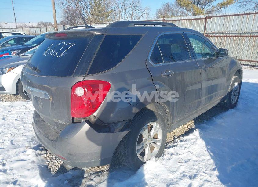 Photo 4 of 2012 Chevrolet Equinox 1LT (VIN 2GNFLDE56C6186627)