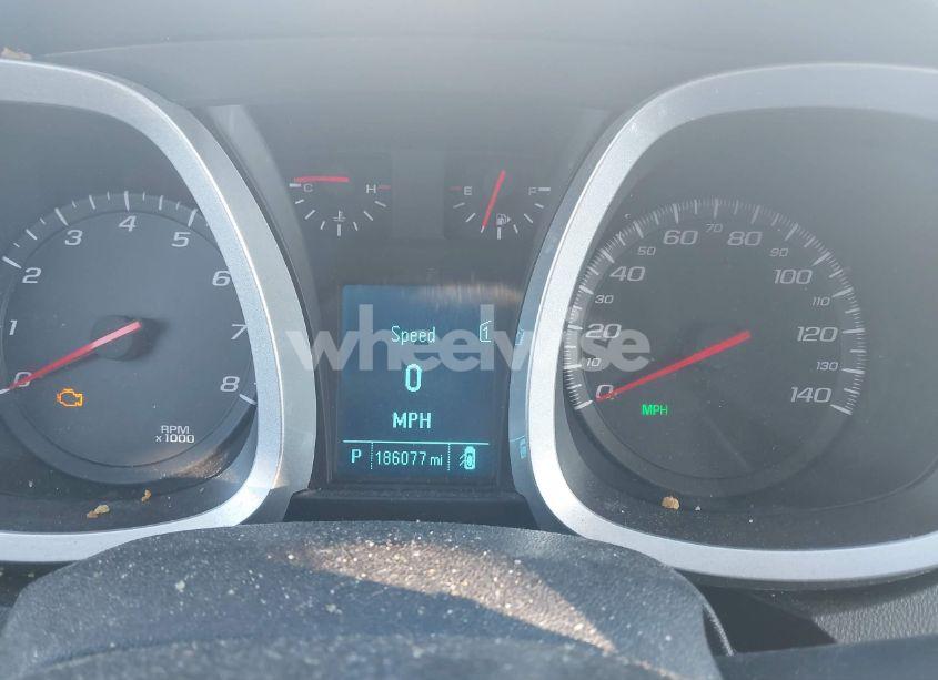 Photo 7 of 2012 Chevrolet Equinox 1LT (VIN 2GNFLDE56C6186627)