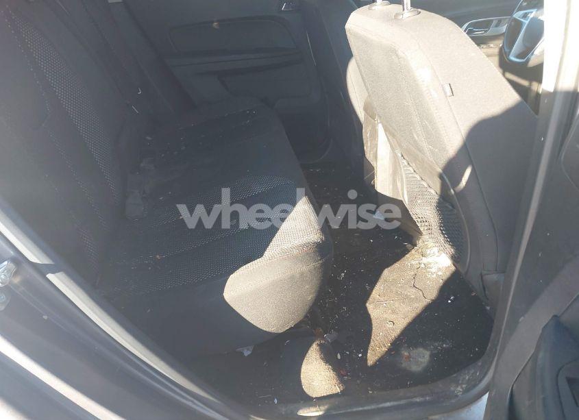 Photo 8 of 2012 Chevrolet Equinox 1LT (VIN 2GNFLDE56C6186627)