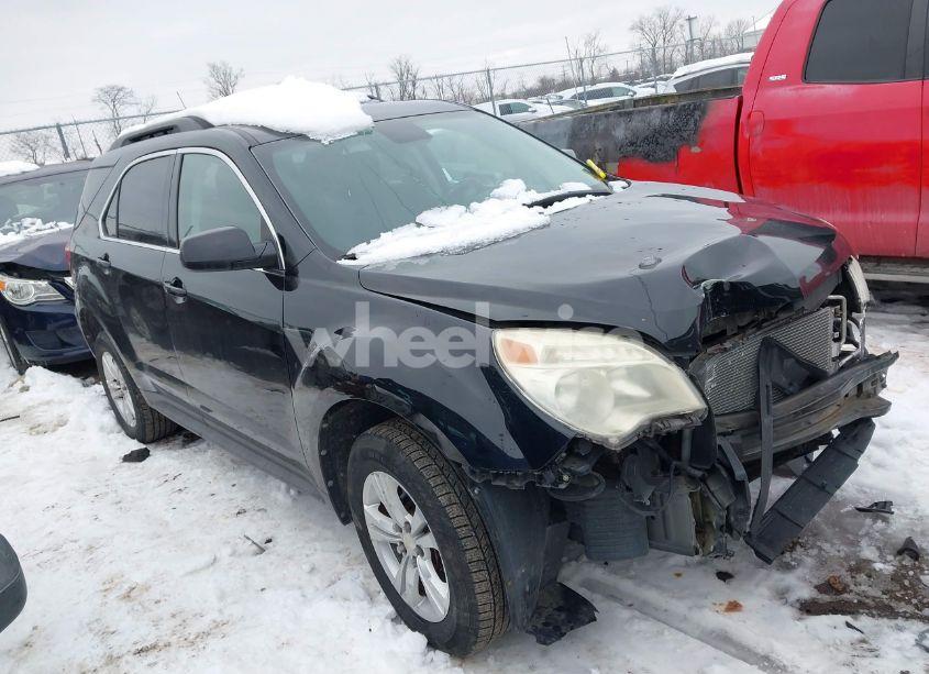 2012 Chevrolet Equinox 1LT (VIN 2GNFLDE57C6288745) main photo