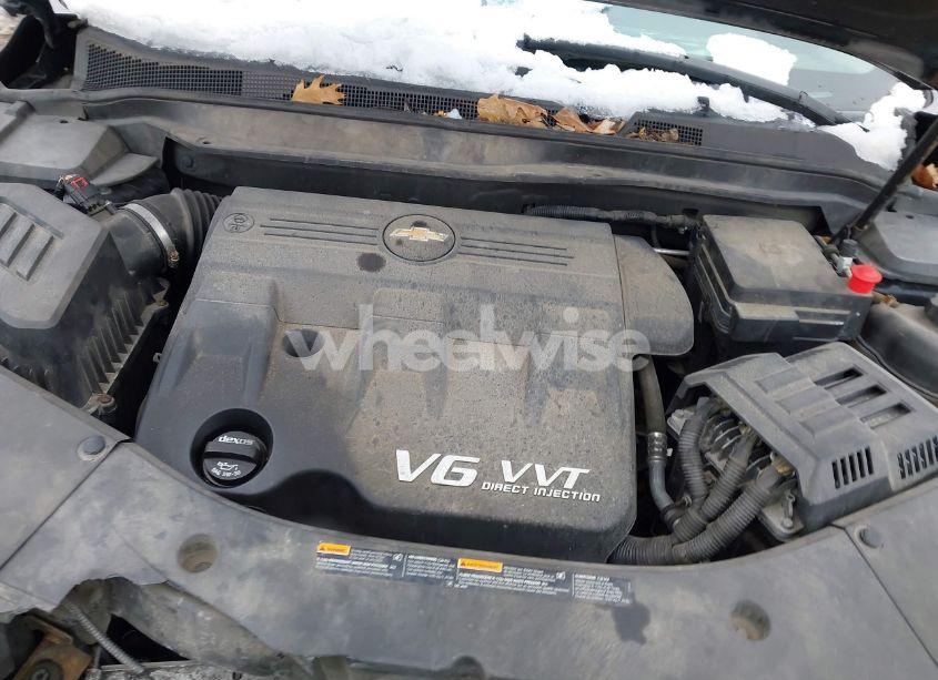 Photo 10 of 2012 Chevrolet Equinox 1LT (VIN 2GNFLDE57C6288745)