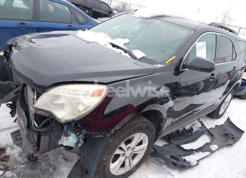 Photo 2 of 2012 Chevrolet Equinox 1LT (VIN 2GNFLDE57C6288745)