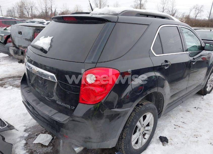 Photo 4 of 2012 Chevrolet Equinox 1LT (VIN 2GNFLDE57C6288745)