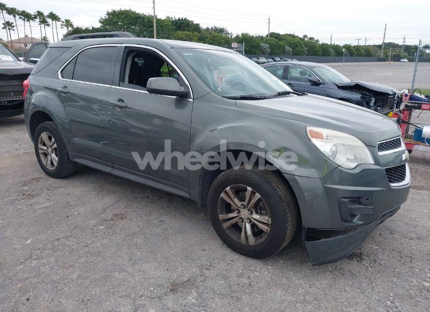 2012 Chevrolet Equinox 1LT (VIN 2GNFLDE59C6335922) main photo