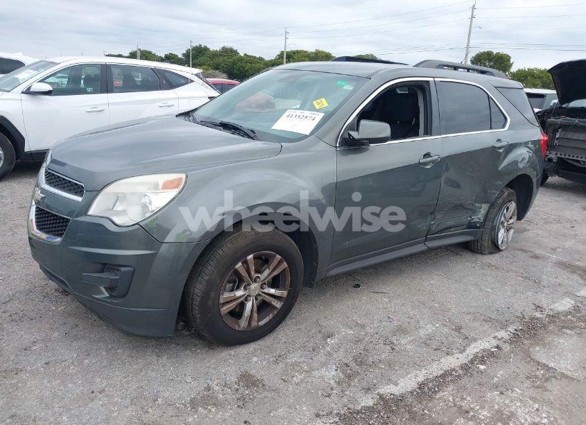 Photo 2 of 2012 Chevrolet Equinox 1LT (VIN 2GNFLDE59C6335922)