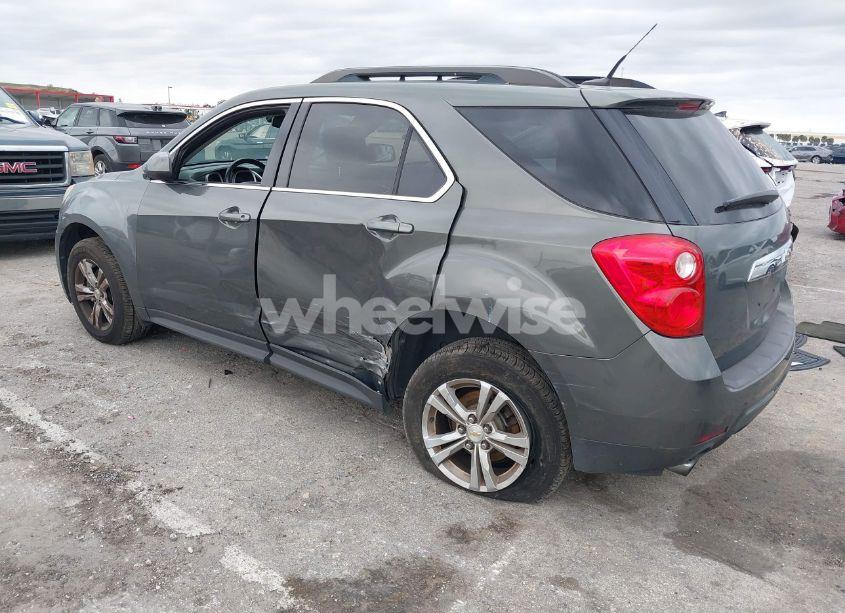 Photo 3 of 2012 Chevrolet Equinox 1LT (VIN 2GNFLDE59C6335922)