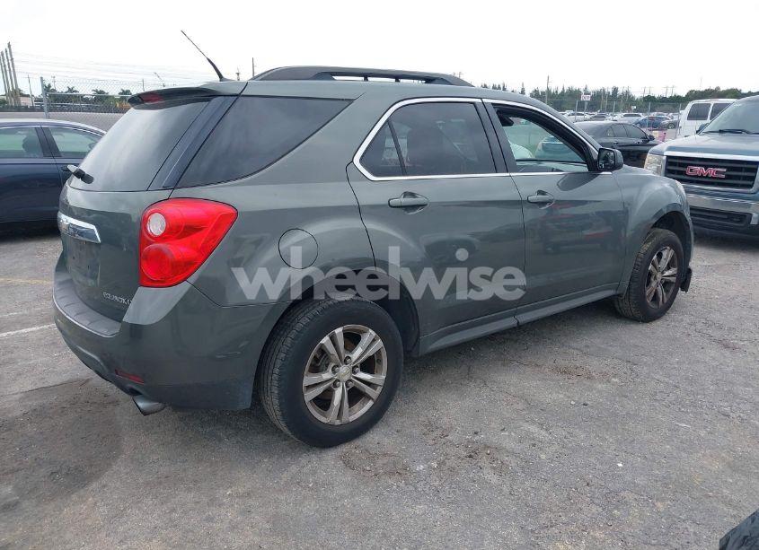 Photo 4 of 2012 Chevrolet Equinox 1LT (VIN 2GNFLDE59C6335922)