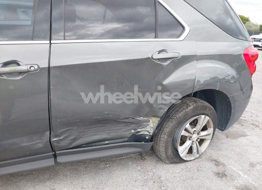 Photo 6 of 2012 Chevrolet Equinox 1LT (VIN 2GNFLDE59C6335922)