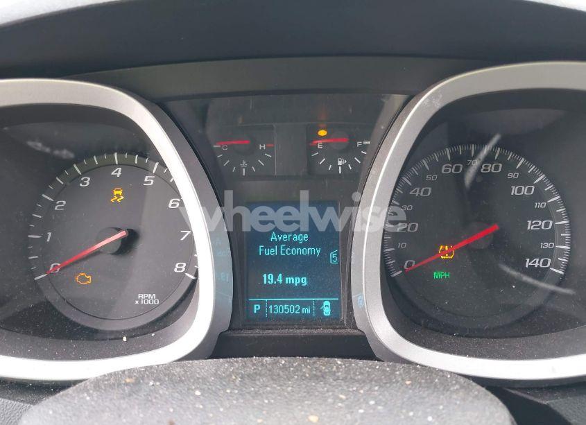 Photo 7 of 2012 Chevrolet Equinox 1LT (VIN 2GNFLDE59C6335922)