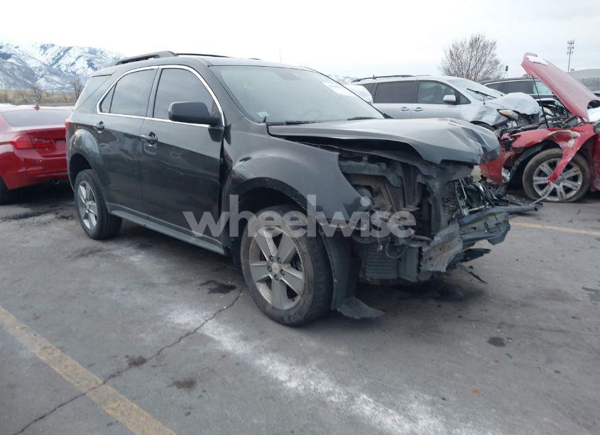 2012 Chevrolet Equinox 1LT (VIN 2GNFLDE5XC6211643) main photo