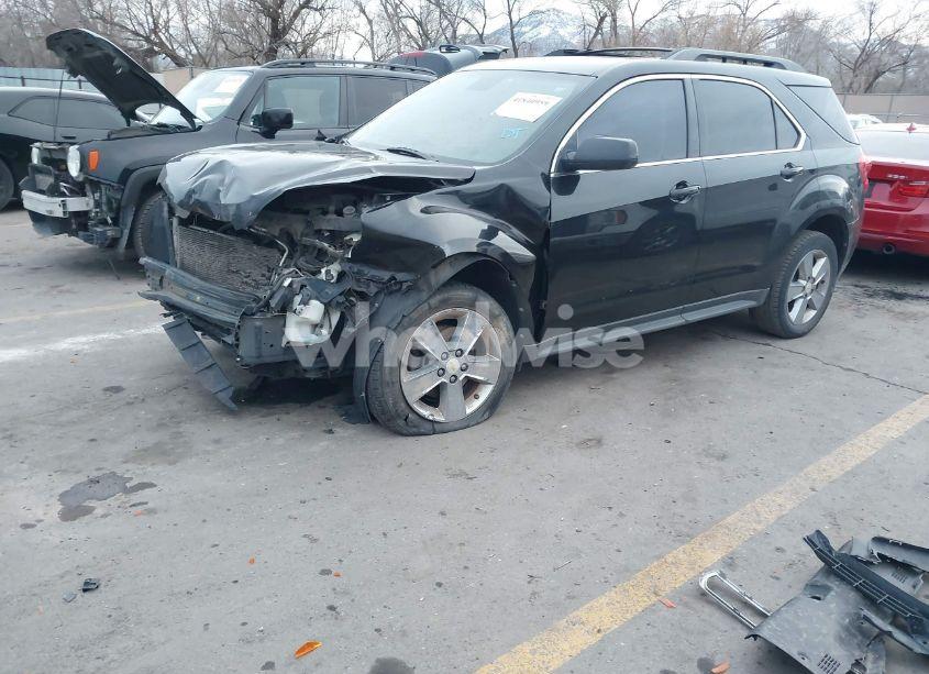 Photo 2 of 2012 Chevrolet Equinox 1LT (VIN 2GNFLDE5XC6211643)