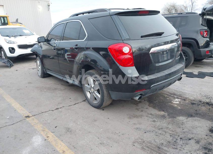 Photo 3 of 2012 Chevrolet Equinox 1LT (VIN 2GNFLDE5XC6211643)