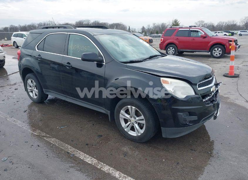 2013 Chevrolet Equinox 1LT (VIN 2GNFLEE30D6135839) main photo