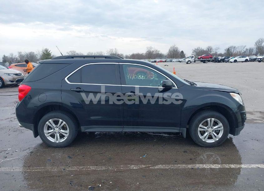 Photo 13 of 2013 Chevrolet Equinox 1LT (VIN 2GNFLEE30D6135839)