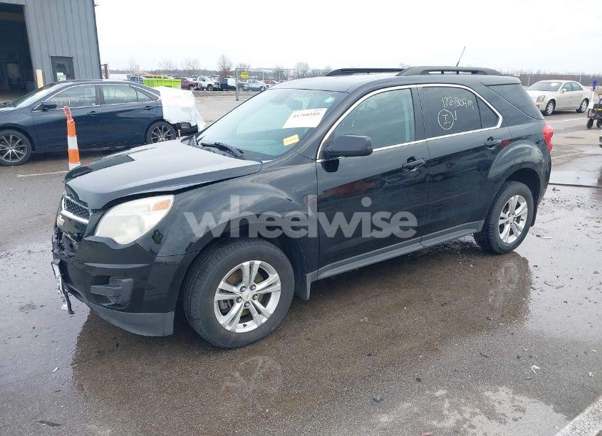 Photo 2 of 2013 Chevrolet Equinox 1LT (VIN 2GNFLEE30D6135839)