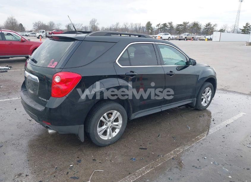 Photo 4 of 2013 Chevrolet Equinox 1LT (VIN 2GNFLEE30D6135839)
