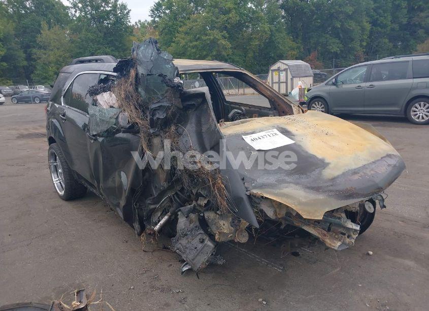 2013 Chevrolet Equinox 1LT (VIN 2GNFLEE30D6242261) main photo