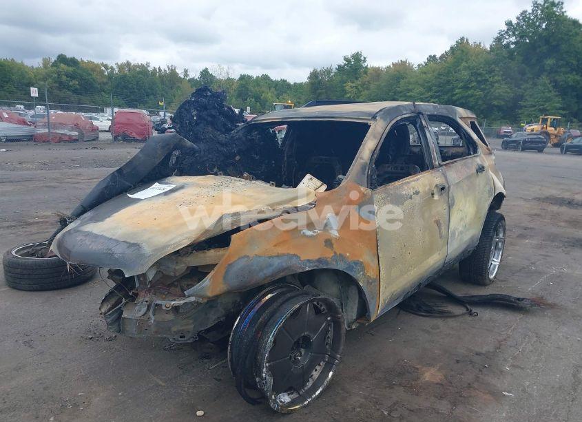 Photo 2 of 2013 Chevrolet Equinox 1LT (VIN 2GNFLEE30D6242261)