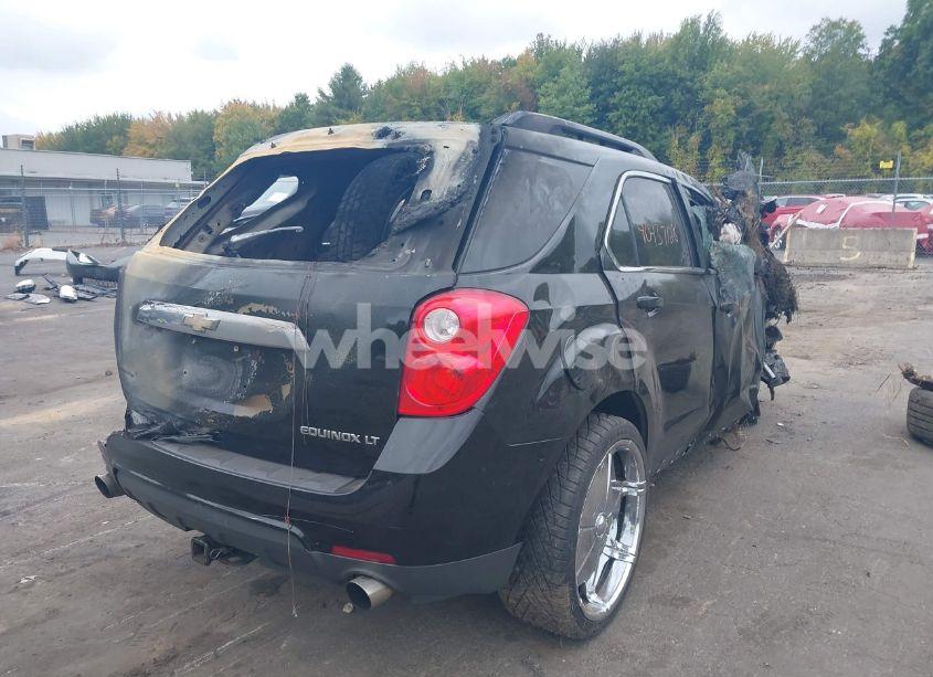 Photo 4 of 2013 Chevrolet Equinox 1LT (VIN 2GNFLEE30D6242261)