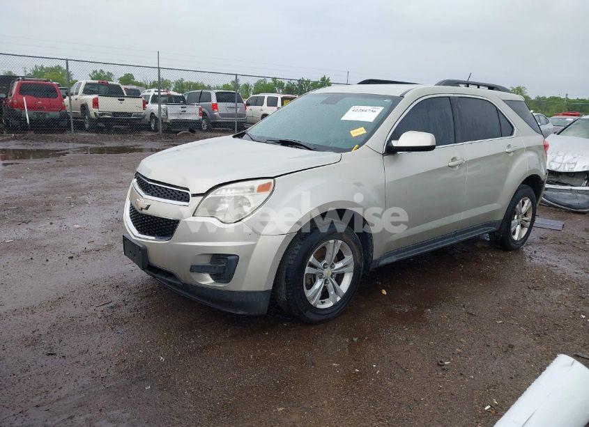 Photo 2 of 2013 Chevrolet Equinox 1LT (VIN 2GNFLEE30D6261991)