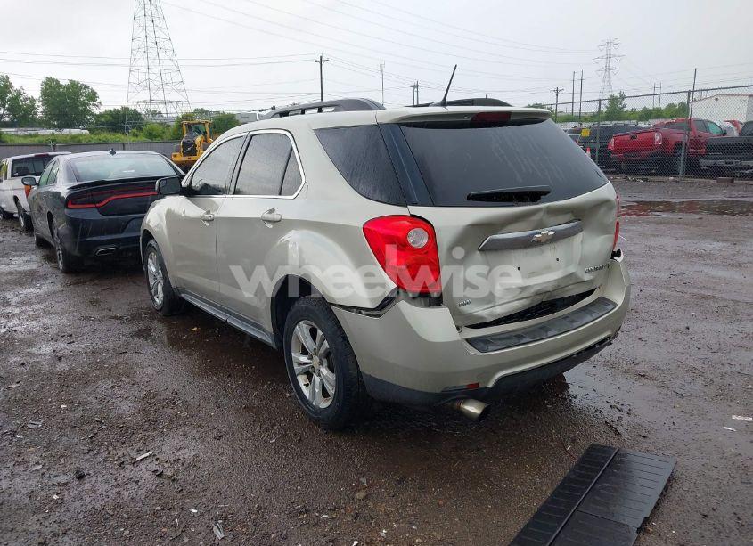 Photo 3 of 2013 Chevrolet Equinox 1LT (VIN 2GNFLEE30D6261991)