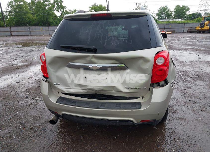 Photo 6 of 2013 Chevrolet Equinox 1LT (VIN 2GNFLEE30D6261991)