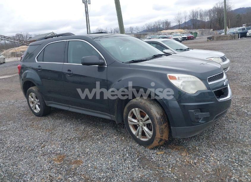 2013 Chevrolet Equinox 1LT (VIN 2GNFLEE30D6390474) main photo