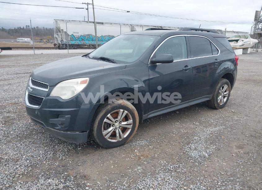 Photo 2 of 2013 Chevrolet Equinox 1LT (VIN 2GNFLEE30D6390474)