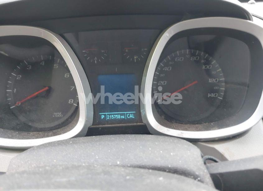 Photo 7 of 2013 Chevrolet Equinox 1LT (VIN 2GNFLEE30D6390474)