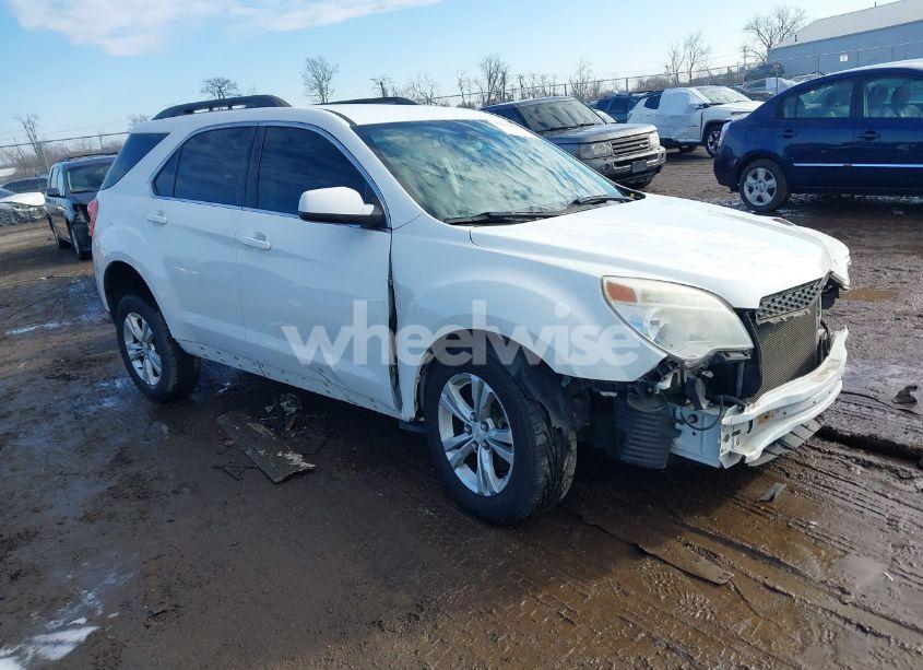 2013 Chevrolet Equinox 1LT (VIN 2GNFLEE33D6322234) main photo