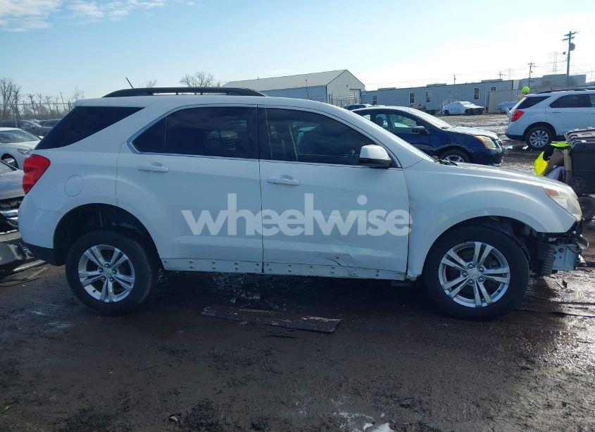Photo 13 of 2013 Chevrolet Equinox 1LT (VIN 2GNFLEE33D6322234)