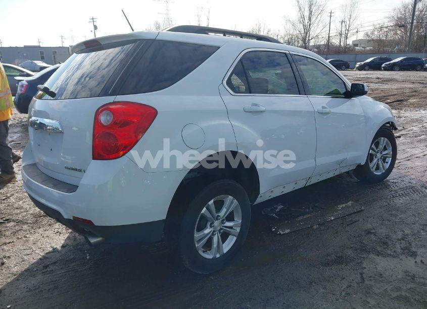 Photo 4 of 2013 Chevrolet Equinox 1LT (VIN 2GNFLEE33D6322234)