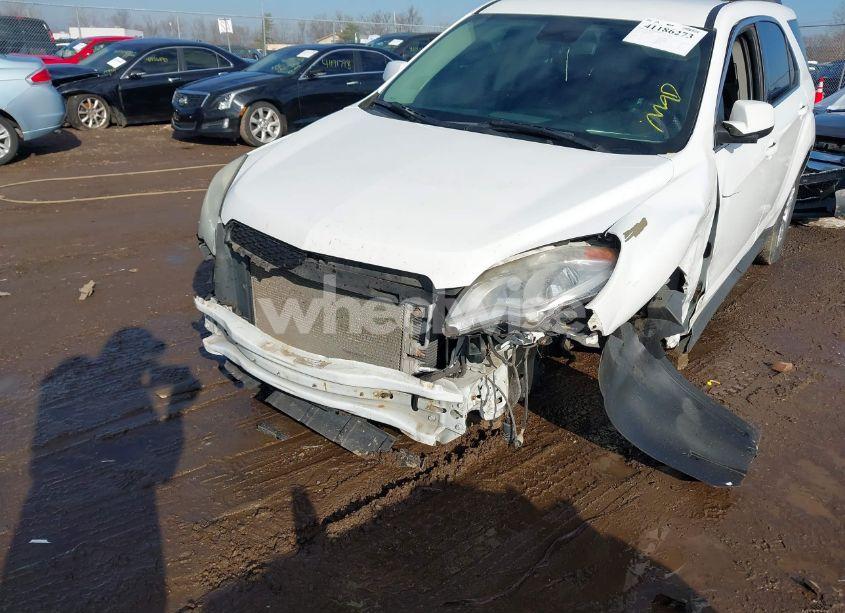 Photo 6 of 2013 Chevrolet Equinox 1LT (VIN 2GNFLEE33D6322234)