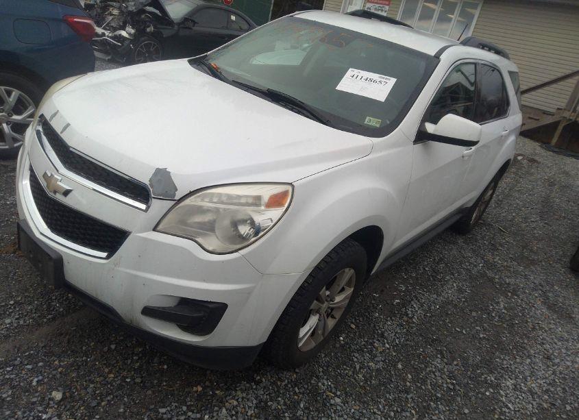 Photo 2 of 2013 Chevrolet Equinox 1LT (VIN 2GNFLEE34D6384046)