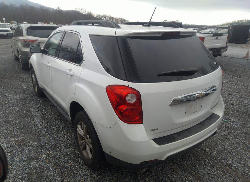Photo 3 of 2013 Chevrolet Equinox 1LT (VIN 2GNFLEE34D6384046)