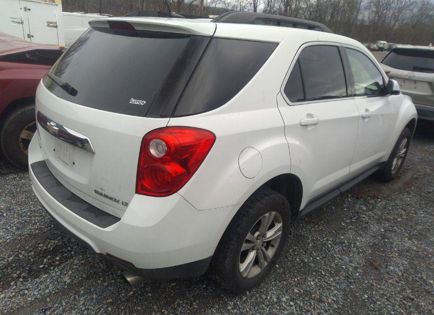 Photo 4 of 2013 Chevrolet Equinox 1LT (VIN 2GNFLEE34D6384046)