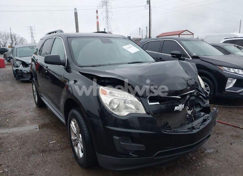 2013 Chevrolet Equinox 1LT (VIN 2GNFLEE35D6328620) main photo