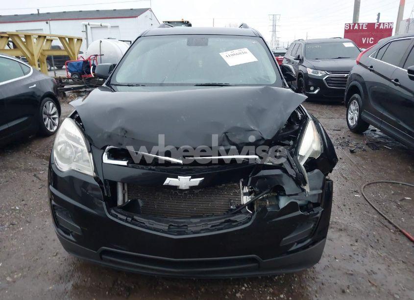 Photo 12 of 2013 Chevrolet Equinox 1LT (VIN 2GNFLEE35D6328620)